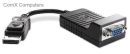 CA-DPV HP AS615AA DisplayPort to VGA adapter cable