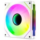 PM3-120 PWN ARGB-W Aerocool Phantom M-3 120mm PWM ARGB Fan - White