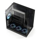 V1-BK-V1 Aerocool APNX V1 Premium Black Mid-tower ATX Case
