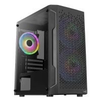 Trinity Mini-G-BK-v3 Aerocool Trinity Mini Black Micro ATX Tower Case