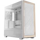 FLUX W Antec Flux Mid-Tower E-ATX Gaming Chassis Wood front panel - White