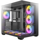 CX MIRROR B Antec CX Mirror ARGB ATX Mid-Tower Gaming Chassis - Black