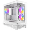 C2M ARGB W Antec C2m ARGB Compact Micro ATX Gaming Chassis - White