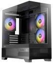 CX500M ARGB Antec CX500M Black Micro-ATX ARGB Mini-Tower Gaming Chassis