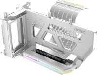 SHIFT ARGB WHT Antec Shift ARGB Vertical GPU bracket with PCI-e 4.0 Riser cable - White