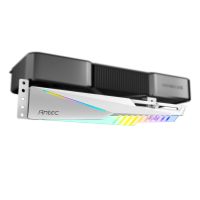 AT-HGPUH-ARGB-W Antec White Dagger ARGB GPU Support Bracket