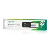 AP256GAS2280P4X-1 Apacer AS2280P4X 256GB M.2 PCIe Gen3 x 4 Solid State Drive