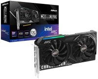 Asrock Intel ARC B580 Challenger OC 12GB GDDR6 192bit PCI-e 4.0 x8 Graphics card, HDMI, DP