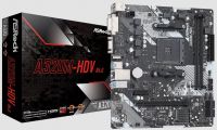 A320M-HDV R4.0 Asrock A320M-HDV R4.0 AMD Promontory A320 Chipset AMD Ryzen Socket AM4 Micro ATX Motherboard