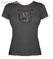 World of warcraft - T-shirt - Locked Chest - Woman - Medium