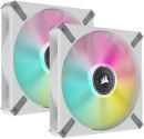 CO-9050119-WW Corsair ML140 140mm PWM 400-2000 rpm Premium magnetic levitation fan - Dual pack