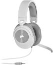 CA-9011261-AP Corsair HS55 Stereo Gaming Headset - White - 3.5mm
