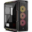 CC-9011298-WW Corsair iCUE Link 5000T LX RGB Mid-Tower PC eATX Case - Black