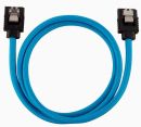 CA-CS60-LS Corsair Premium Blue Sleeved SATA 6Gbps 60cm Cable