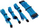 PS-CA8920218L Corsair CP-8920218 Blue premium individually sleeved flexible paracorded modular cable starter kit