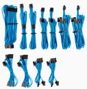PS-CA8920225L Corsair CP-8920225 Blue premium individually sleeved flexible paracorded modular cable Pro kit