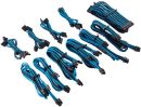 PS-CA8920228LK Corsair Premium Individually Sleeved PSU Cables Pro Kit Type 4 Gen 4 – Blue/Black