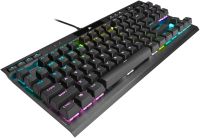 CH-911901A-NA Corsair K70 RGB TKL Optical-Mechanical Gaming Keyboard USB