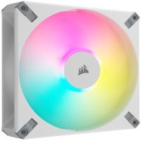 CO-9050159-WW Corsair AF140 RGB Elite 140mm fluid Dynamic RGB fan with AirGuide - White