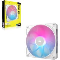 Corsair RX Series iCUE Link RX140 140mm fan - single pack - White