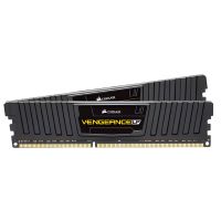 ME-C8L16X10x2K Corsair CML16GX3M2A1600C10 Vengeance Lp 16GB (8Gb x2) DDR3-1600 CL10 1.5v 240pin Desktop Memory Module with black low-profile heatsink