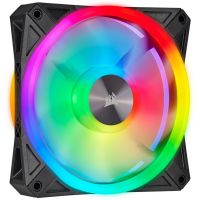 FA-120CQLR Corsair iCUE QL120 RGB 120mm PWM Single Fan