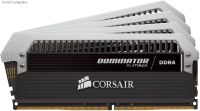 ME-CD41624P14x4 Corsair Dominator Platinum 64Gb (16Gb x 4) DDR4-2400 (pc4-19200) CL14 1.2v Desktop Memory Module