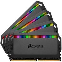 ME-CD41632PR16Q Corsair Dominator Platinum RGB 64Gb(16Gb x 4) DDR4-3200 (pc4-25600) CL16 1.35v Desktop Memory Module