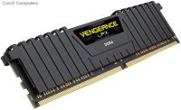 ME-CD4824L16x4K Corsair Vengeance Lpx 32Gb (8Gb x 4) DDR4-2400 (pc4-19200) CL16 1.2v Desktop Memory Module with Black low-profile heatsink