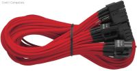 Corsair cp-8920004 Red Individually sleeved modular cable kit