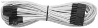 Corsair White 24pin ATX sleeved modular digital cable for AX760i/860i/1200i