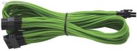 PS-CA8920071G Corsair Green 24pin ATX sleeved modular cable for AX760/860