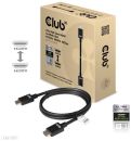 CAC-1371-CLUB3D Club 3D 1m HDMI 2.1 male to HDMI 2.1 male - Ultra High Speed