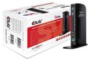 CSV-1460-CLUB3D Club 3D CSV-1460 USB 3.0 Dual Display 4K60Hz Docking Station