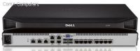 SVDE450-ADZM Dell DAV2108 8-port analogue, upgradeable to digital KVM switch