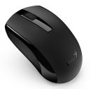 MSE522 Genius ECO-8100 2.4GHz USB Pico receiver Wireless Mouse - Black