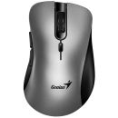 MOU-ERGO-8100S-SGREY Genius Ergo 8100S AI 2.4GHz Wireless Ergonomic Silent Mouse
