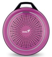 317-30007409 Genius SP-906BT M2 Plus Magenta Portable Bluetooth Speaker