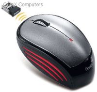Genius NX6500 Wireless Silver Notebook Mouse