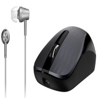 Genius MH-8015 Grey Mouse & Headset Combo
