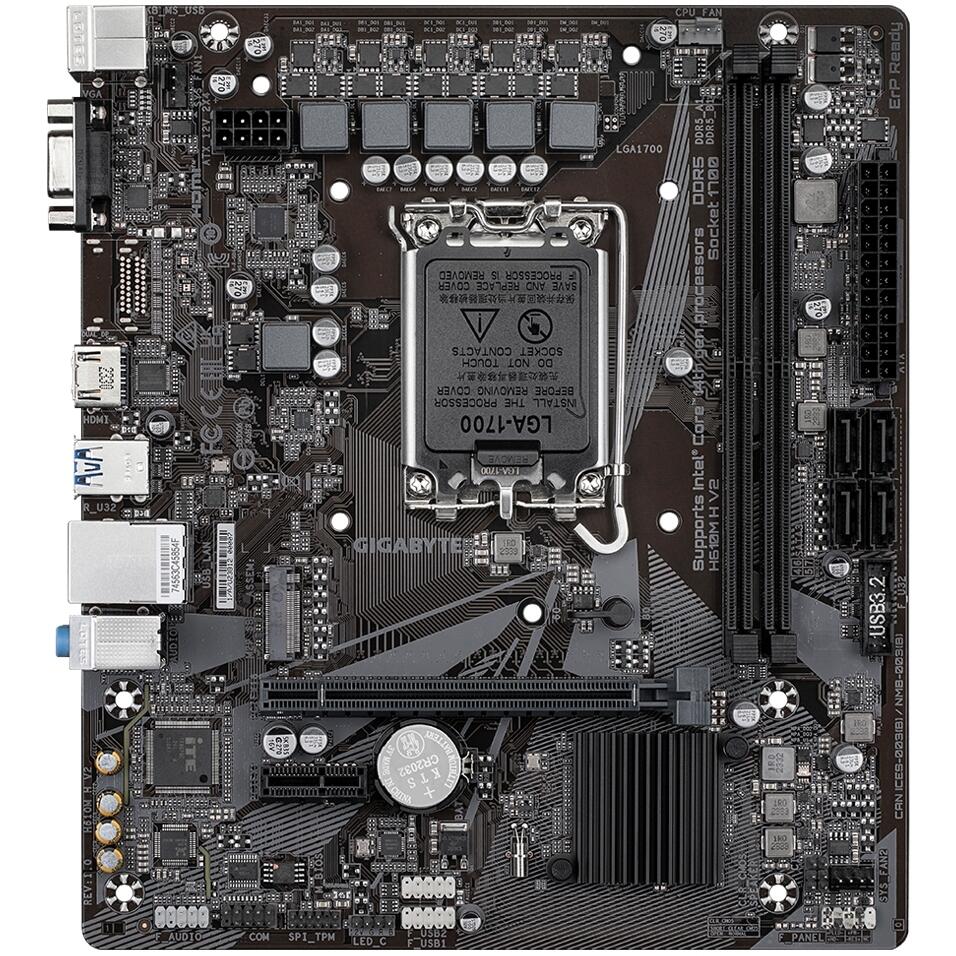 H610M H V2 D5