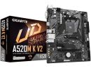 90MB1500-M0EAY0 Gigabyte AMD A520M K V2 AMD Ryzen 5000 Series Socket AM4 mATX Motherboard