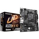 MB-GA520MKV2 Gigabyte A520M K V2 A520 Chipset AMD Ryzen AM4 Socket Micro ATX Motherboard