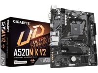 Gigabyte AMD A520M K V2 AMD Ryzen 5000 Series Socket AM4 mATX Motherboard