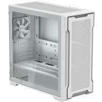 Gigabyte C102 Glass ICE mATX Tower Case - White