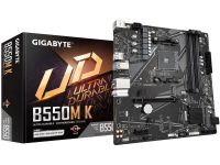 Gigabyte B550M K AMD Ryzen 5000 Series Socket AM4 ATX Motherboard