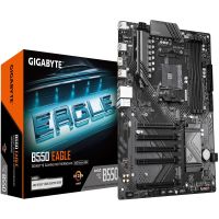 Gigabyte AMD B550 Eagle AMD AMD Ryzen 5000 Series Socket AM4 ATX Motherboard