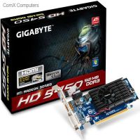 GIGABYTE ATI Radeon HD5450 512B GDDR3 64-Bit Graphics Card