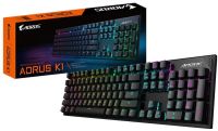 KE-GAK1 Gigabyte Aorus K1 RGB Vengeance Performance FPS mechanical Aluminum Gaming Keyboard