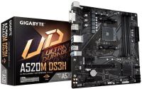 Gigabyte A520M DS3H A520 Chipset AMD Ryzen AM4 Socket Motherboard